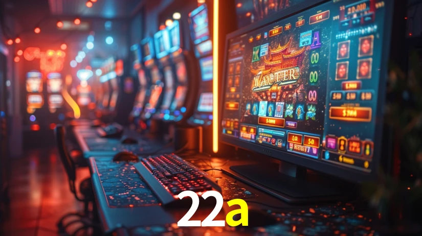 22a: Jogos de Caça-Níqueis-Altas Recompensas, Roleta-Velocidade, Blackjack-Desafios Máximos