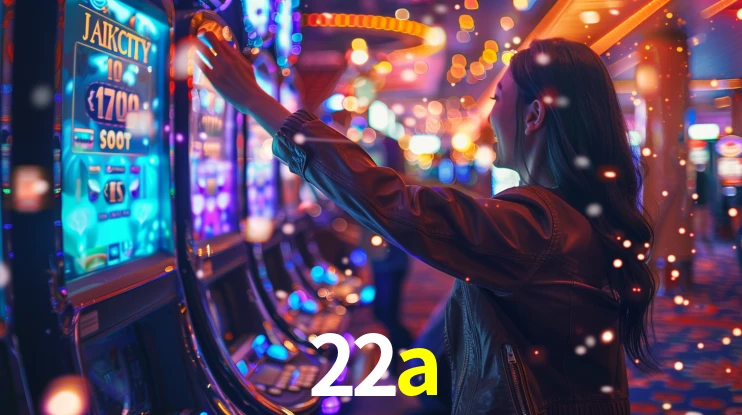 Sinta a adrenalina dos jogos de cassino com 22a